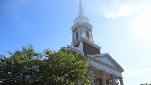 Voorhees Chapel 