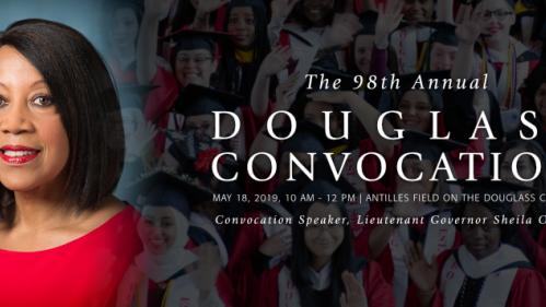 New Jersey Lieutenant Governor to Speak at Douglass Convocation