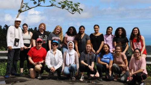 Douglass Global Village Service Learning Trip: Cuba and Puerto Rico