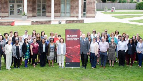 Douglass Hosts the First Meeting of The Big Ten Academic Alliance Summit Series on Advancing Women in STEM