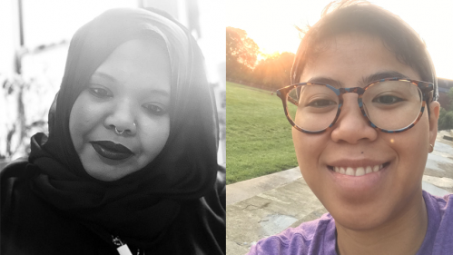 Kameelah Janan Rasheed and Lance Margarett O. Panes
