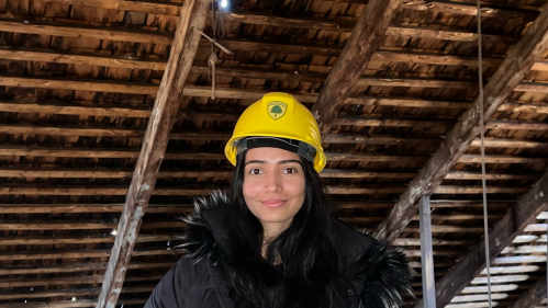 Student at NJ History Externship