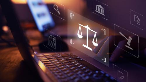 Law Stock Image