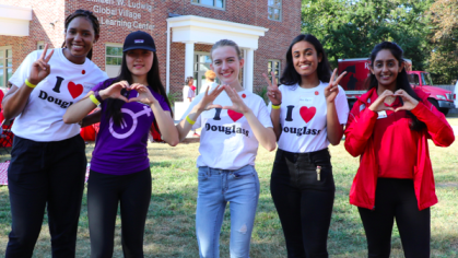 Douglass Participates in Rutgers Giving Day 