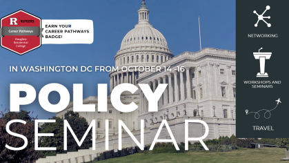 Fall Policy Seminar