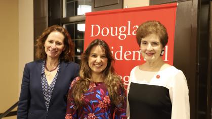 Douglass Annual S.T.E.M. Lecture and Project SUPER Research Symposium