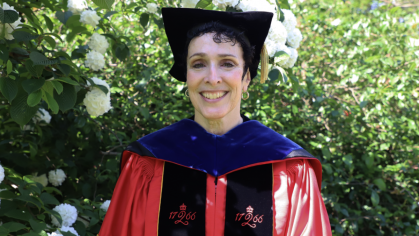 Why I Give–Dr. Karen R. Stubaus DC‘72