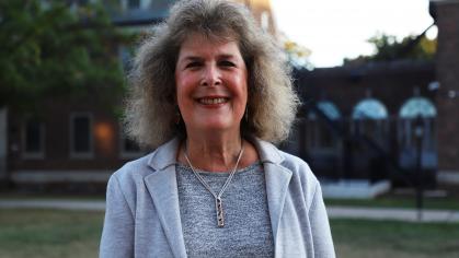 Why I Give - Barbara Shepard DC’77