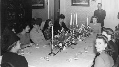 Eleanor Roosevelt at Douglass