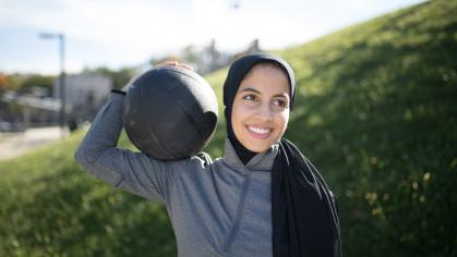 Sara Zayed DRC’16 Turns Her Passion for Health and Wellness into a Popular Online Blog
