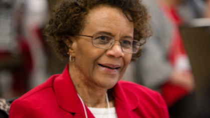Why I Give – Dr. Carole Sampson-Landers DC’69