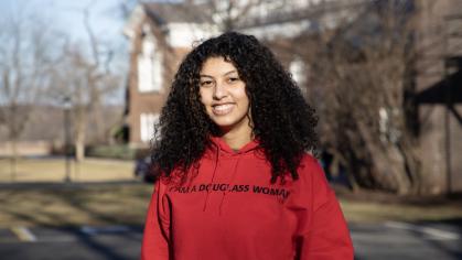 Student Spotlight–Natasha Almanzar-Sanchez DRC’20 