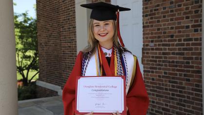 Official Speech from Class of 2019 Student Speaker, Megan Coyne 