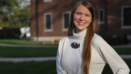 A Douglass Student Finds Success as a Businesswoman