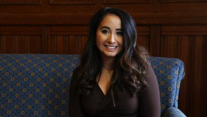 Student Spotlight - Karin Morgan DRC'21