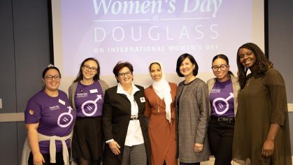 Womens Day Group Photo
