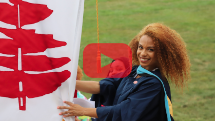 Alumna Spotlight – Cierra Kaler-Jones DRC'15
