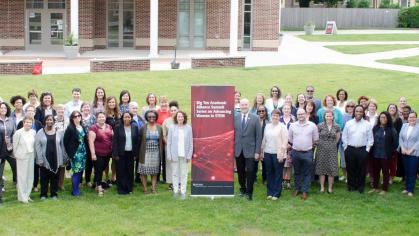 Douglass Hosts the First Meeting of The Big Ten Academic Alliance Summit Series on Advancing Women in STEM
