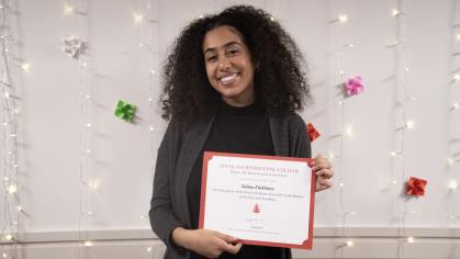 Scholarships Make the Difference