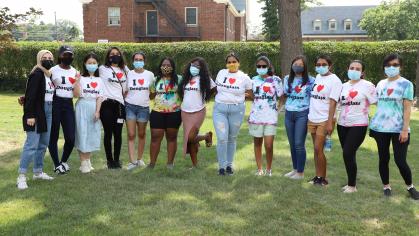 Douglass Welcoming Ambassadors