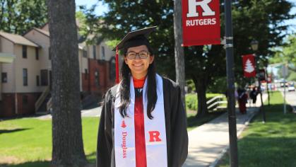 Douglass Graduate on Sacred Path 