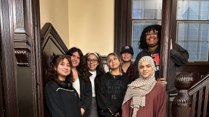 Students in La Casa