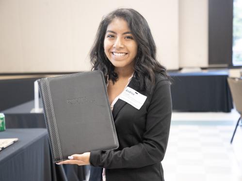 Student at BOLD Career Conference
