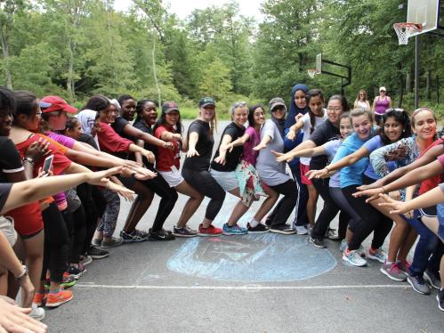 Students at a BOLD Event