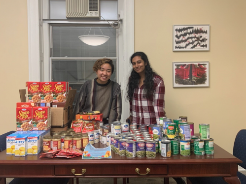 Global Village Students Give Back