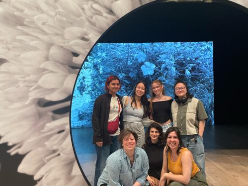 Group Shot at The Whitney Biennial.