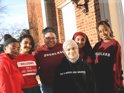 students at voorhees