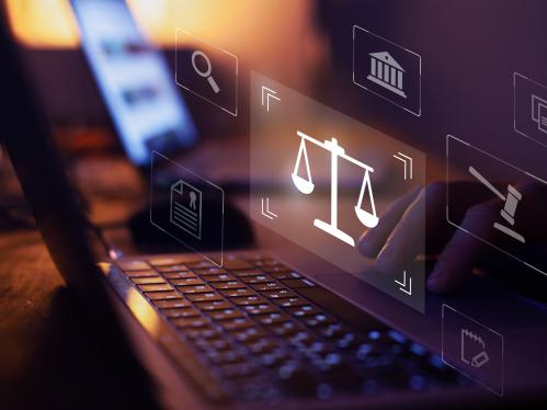 Law Stock Image