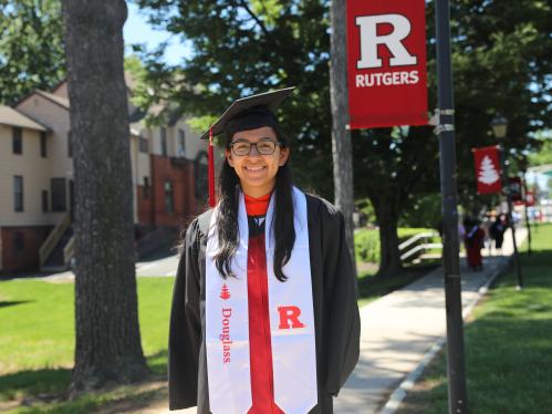 Douglass Graduate on Sacred Path 