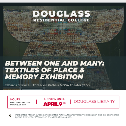 Between One and Many Exhibition Poster