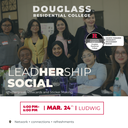 Leadership Social Poster