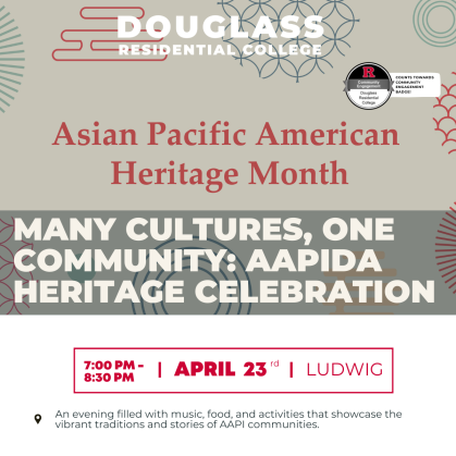 Asian Pacific American heritage month