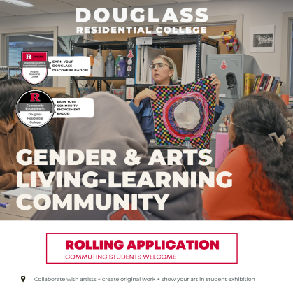 An Artist works in a studio with students