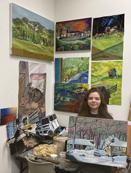 Art student