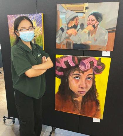Art student