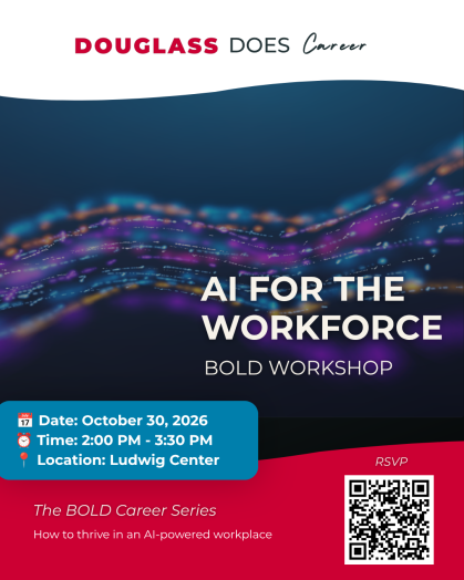 AI for the workforce BOLD career series 