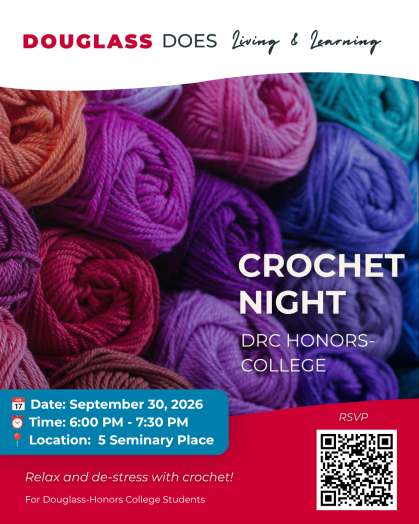 Crochet Night - Yarn