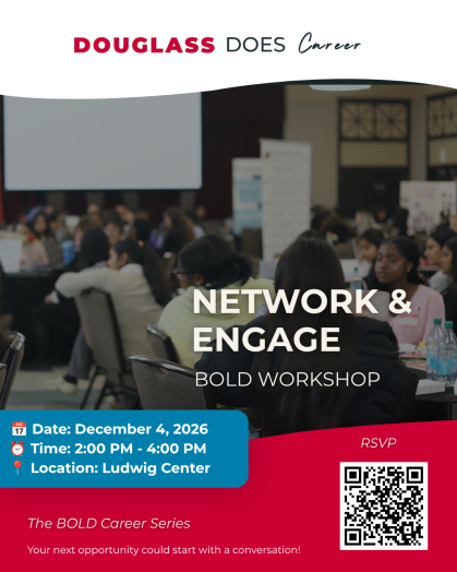 Network and Engage BOLD Career Service