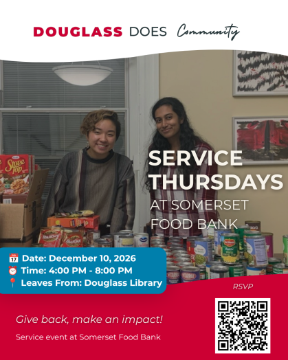 Service Thursday at Somerset Foodbank 