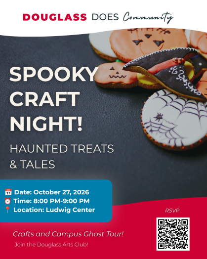 Halloween Treats -- Spooky Crafts - Ghost Tour - October 27