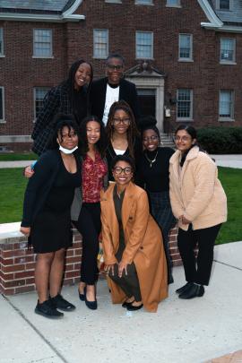 Students at Douglass Day 