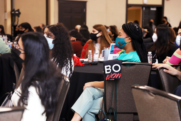 Students at the Career Conference 