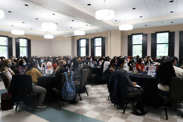 Students at the Career Conference 