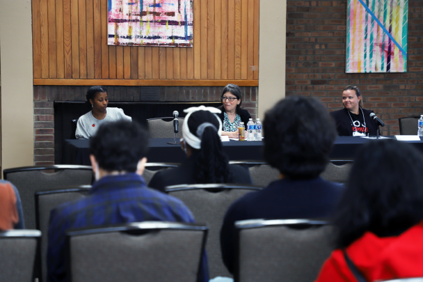 Panels at the Career Conference 