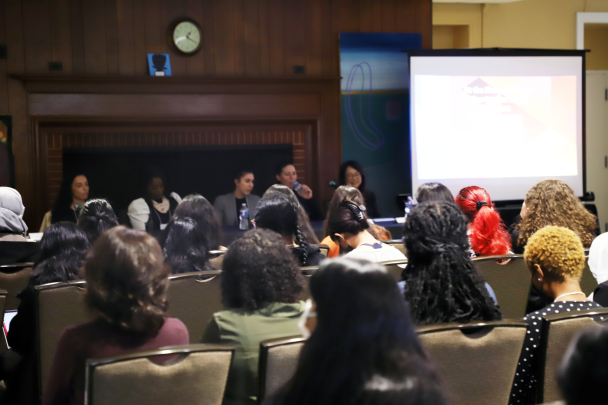 Students at the Career Conference 