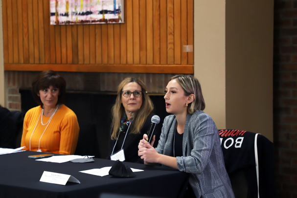 Panelists at Conference 